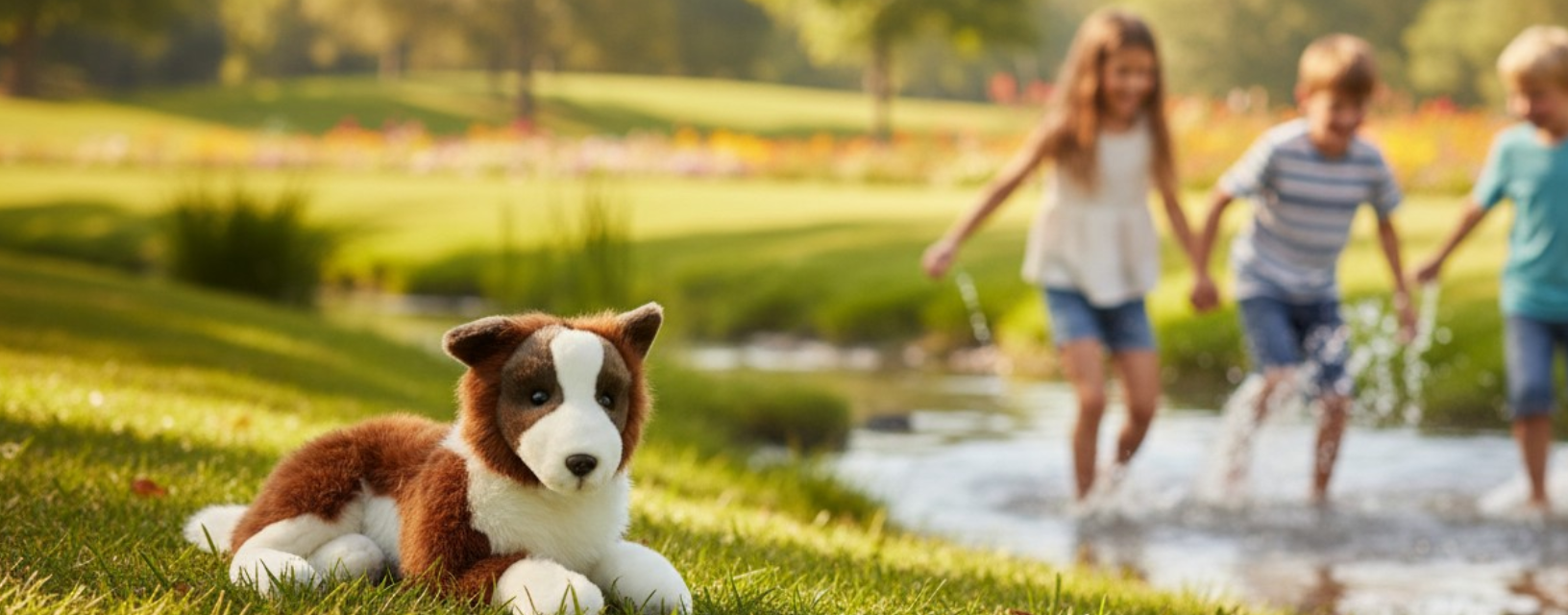 Border Collies Plush Toys