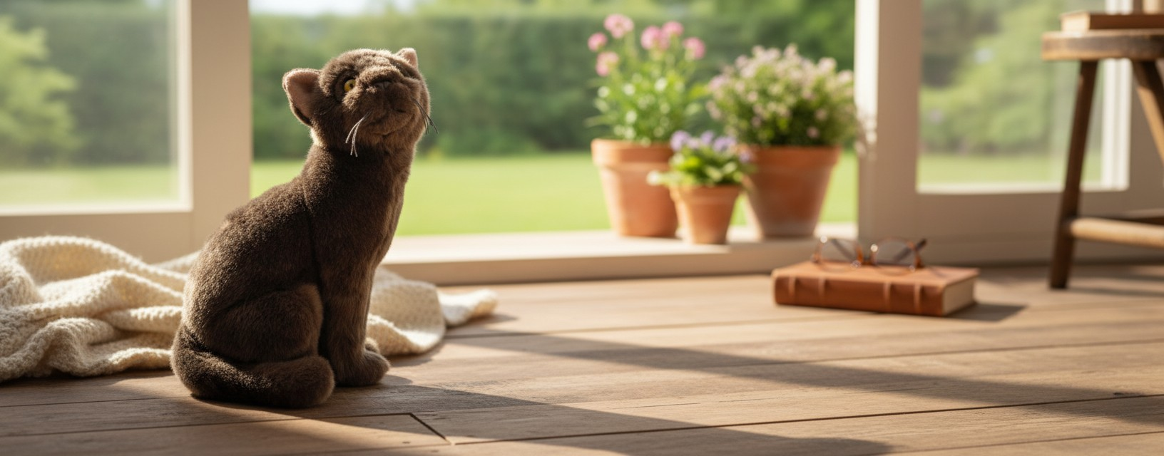 Burmese Cat Plush Toys
