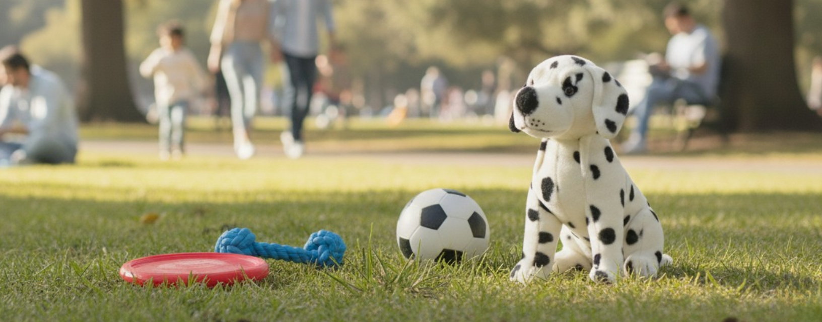 Dalmatian Plush Toys