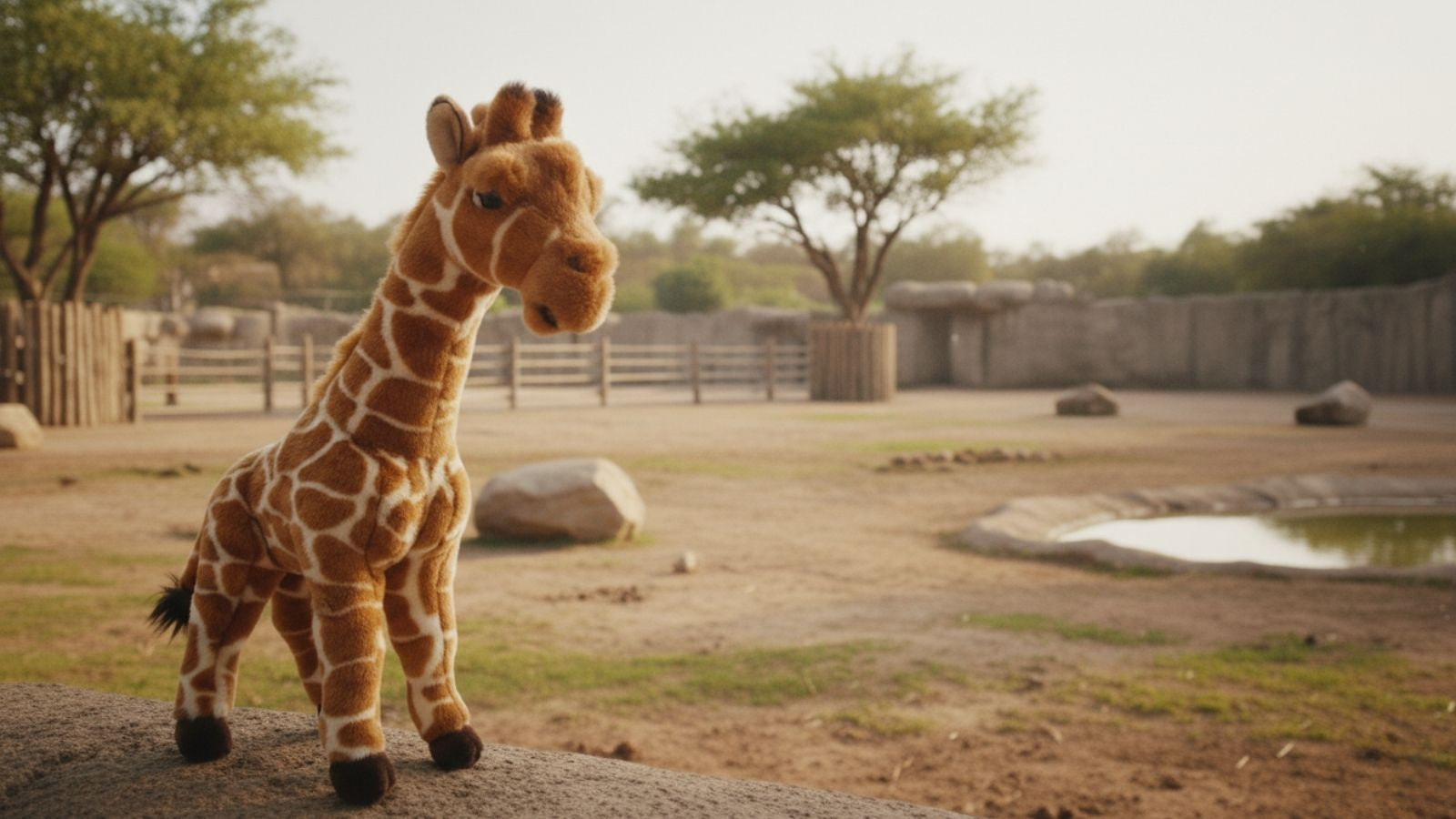 Giraffe Plush Toys