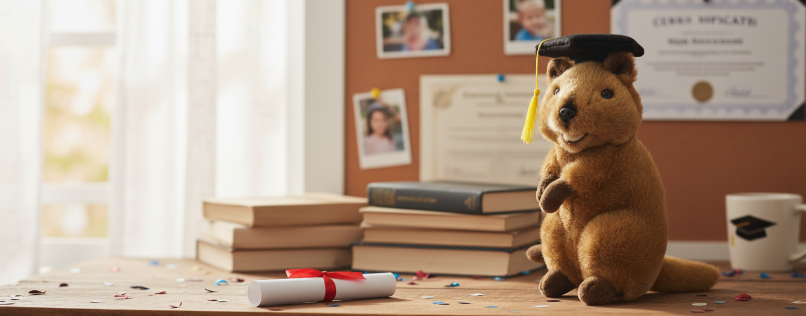 Graduation Plushies