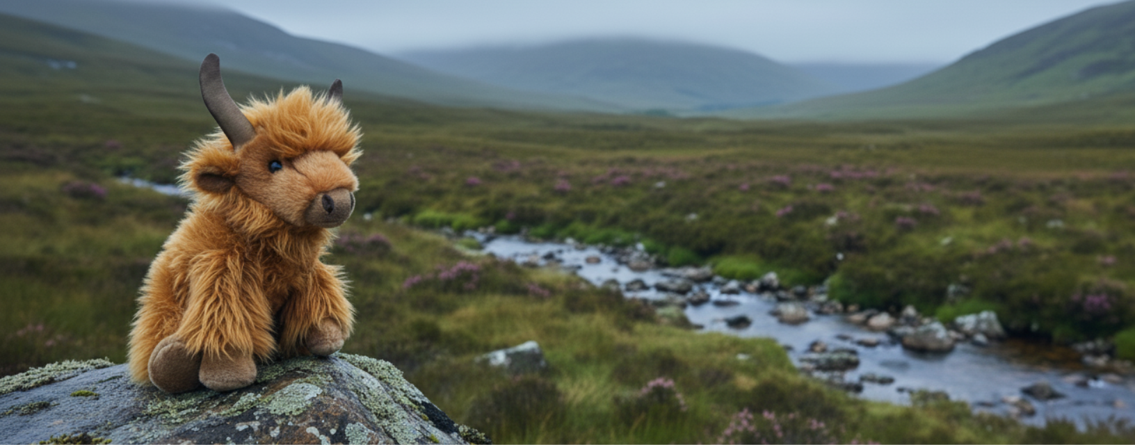 Highland Cow Plush Toys
