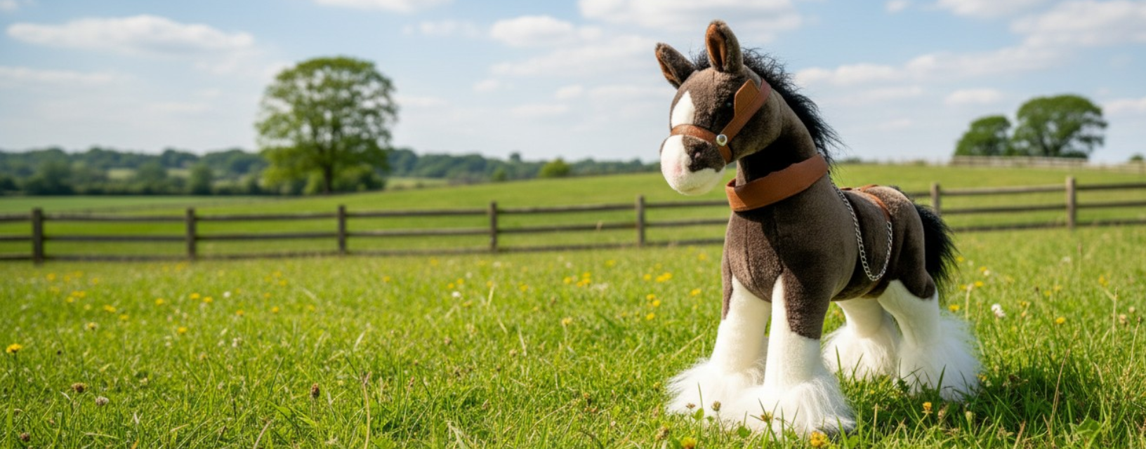 Horses Plush Toys