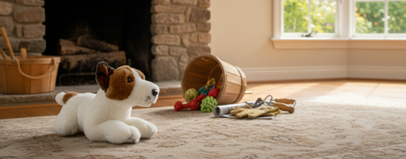 Jack Russell Plush Toys