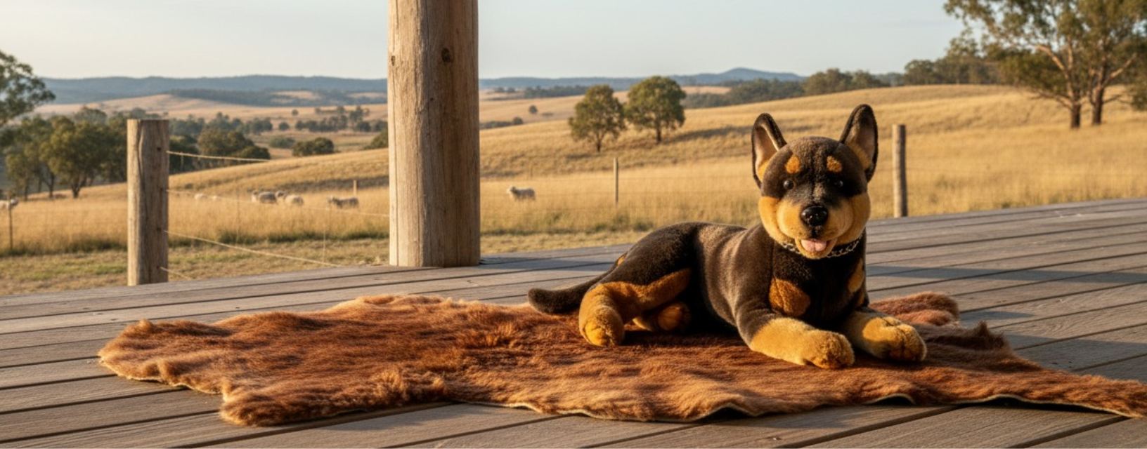 Kelpies Plush Toys