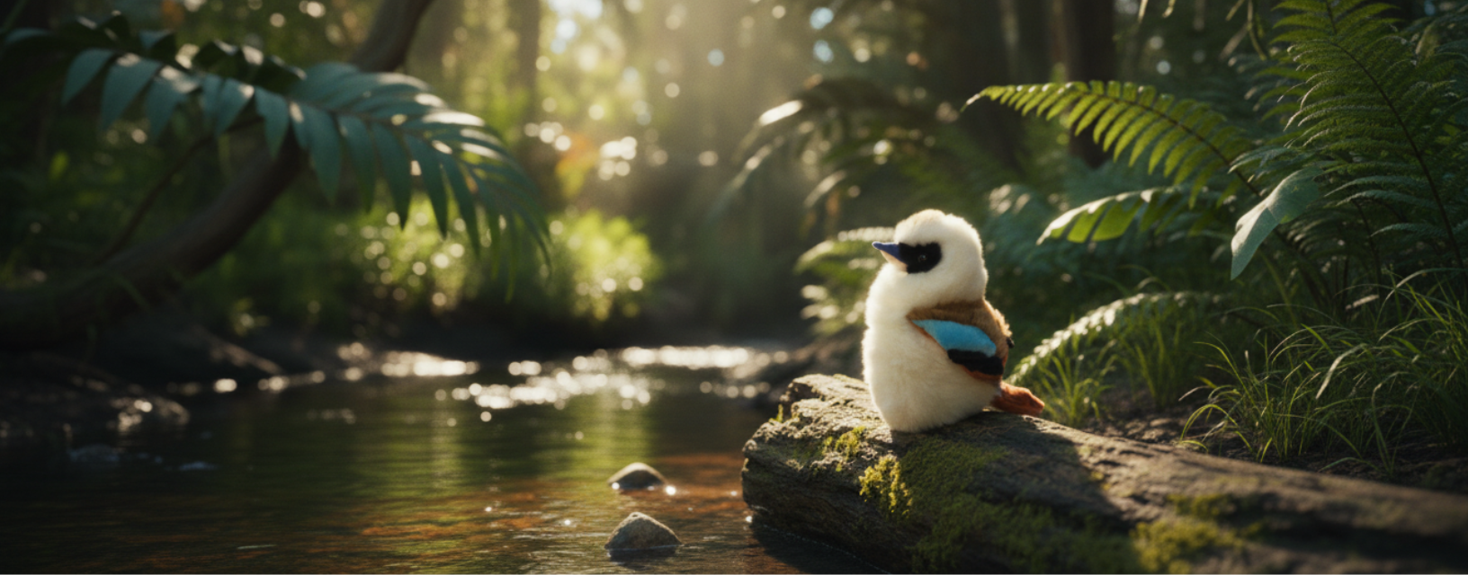 Kookaburra Plush Toys