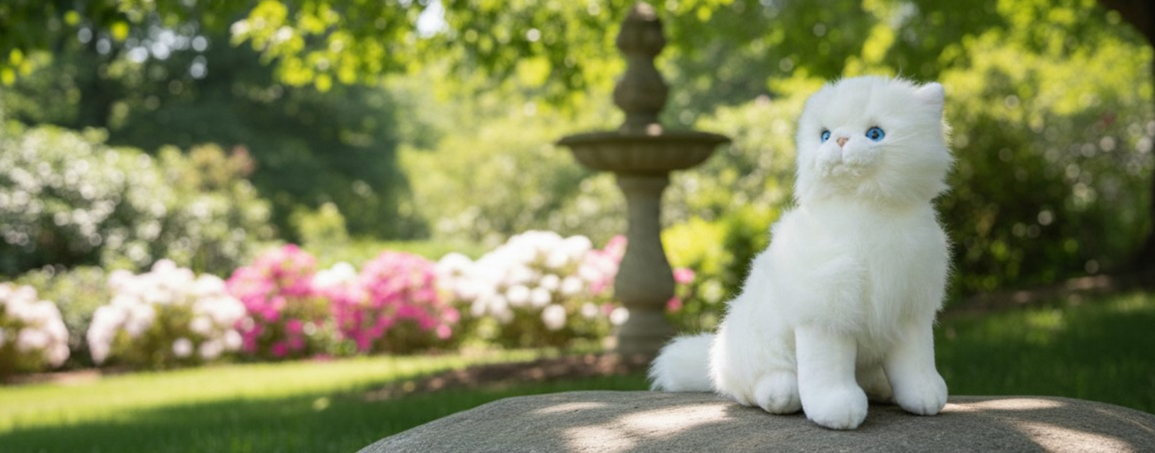 Persian Cat Plush Toys