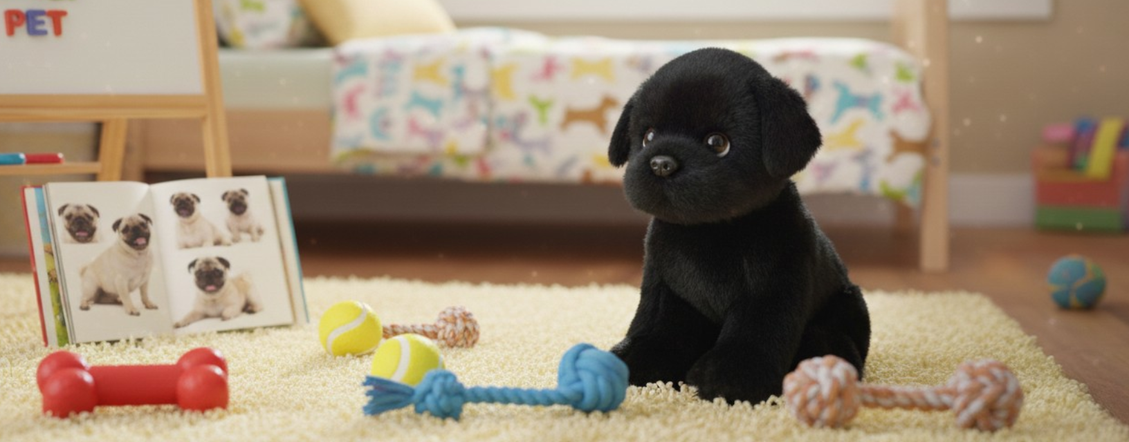 Pugs Plush Toys