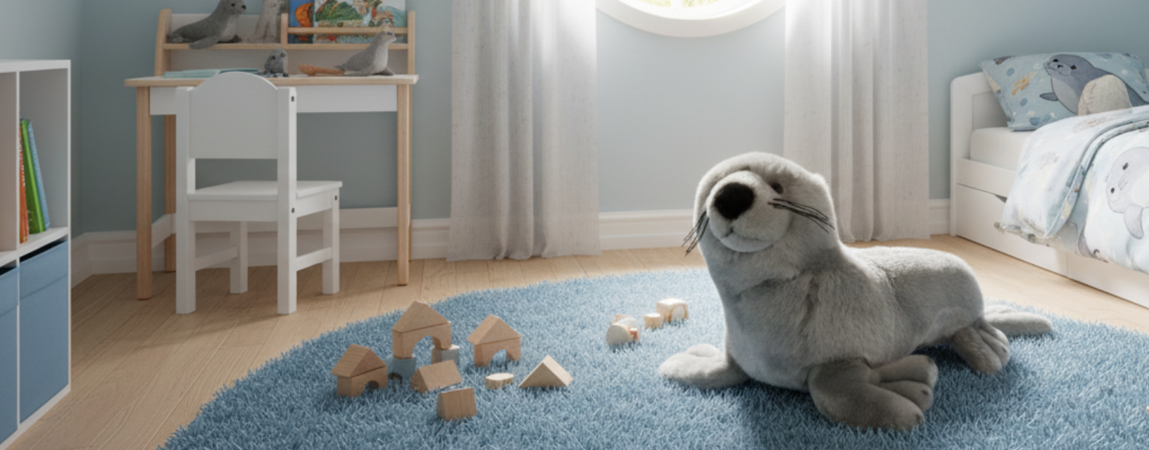 Sea Lions Plush Toys