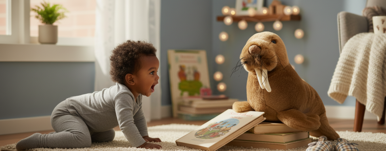 Walrus Plush Toys
