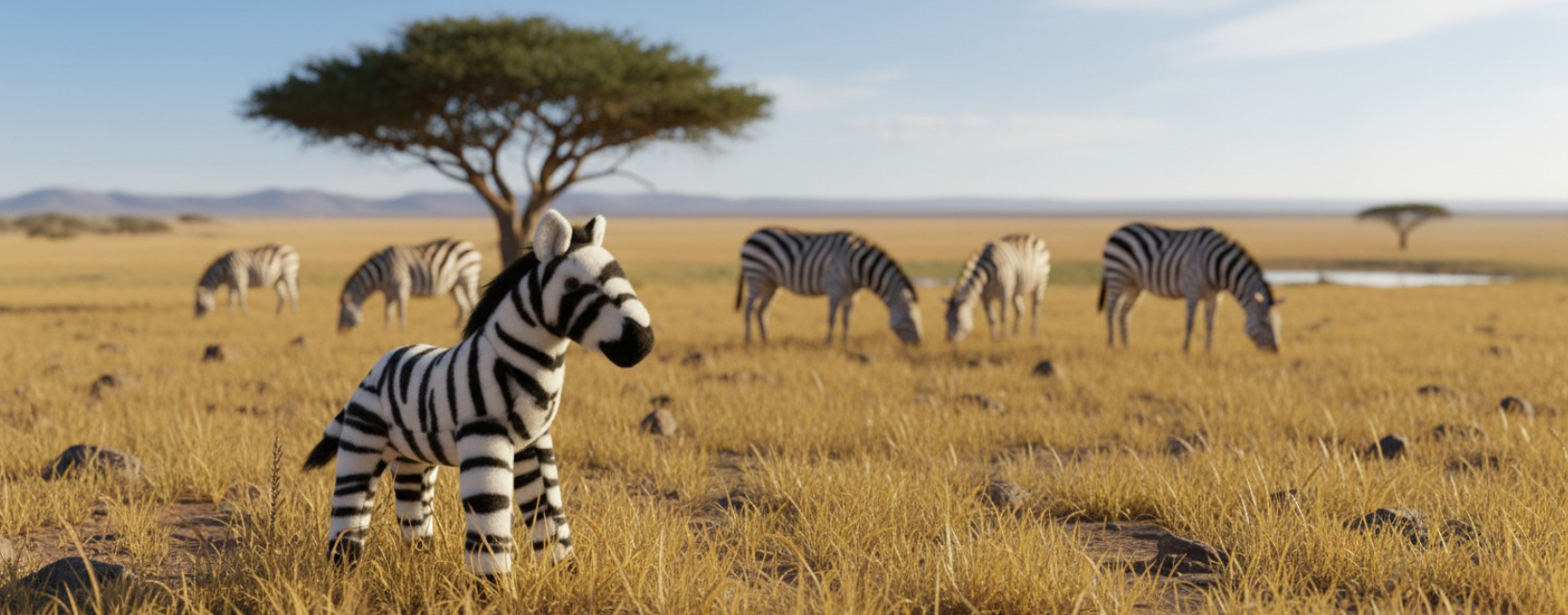 Zebra Plush Toys