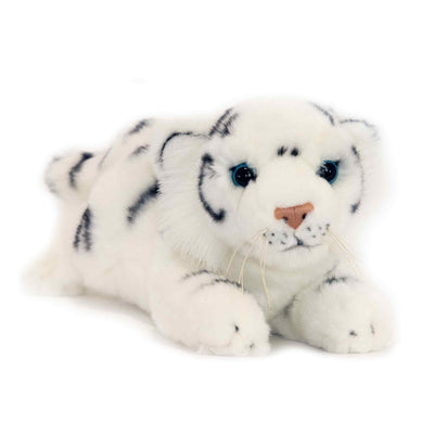 Sheba (Tiger Cub - 26cm floppy, white)