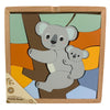 Bocchetta Wooden Block Puzzle Koala