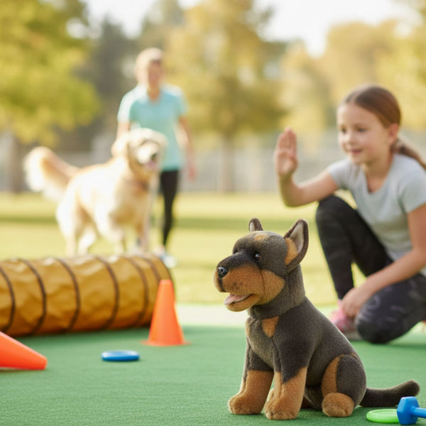 Basil - Kelpie - 28cm sitting