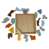 Wooden Block Puzzle Koala