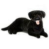 Boots (Labrador - 62cm lying, black)