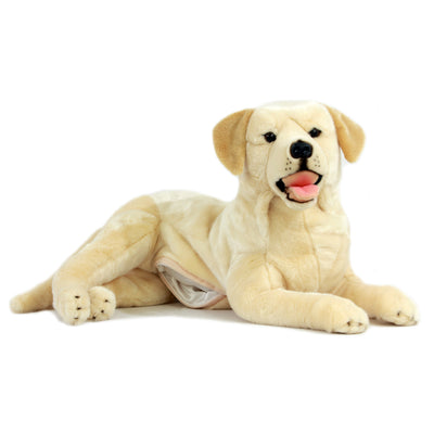 Bella (Labrador with satin pocket - 62cm lying)