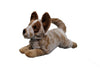Flame (Cattle Dog - 28cm floppy, Red)