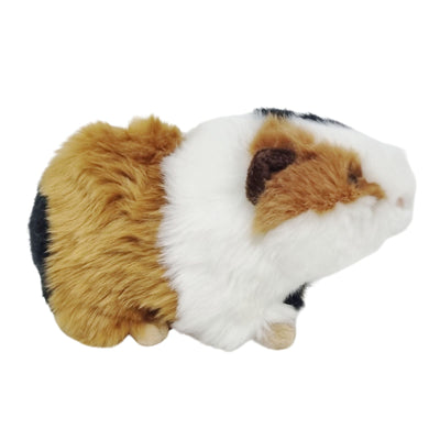 Mocca (Guinea Pig, standing, red, white & black - 10cm)