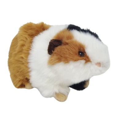 Mocca (Guinea Pig, standing, red, white & black - 10cm)