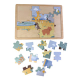 Aussie Animals Wooden Puzzle