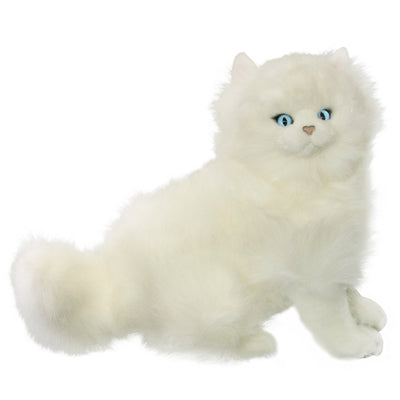 Pearl (Persian Cat - 34cm sitting, white
