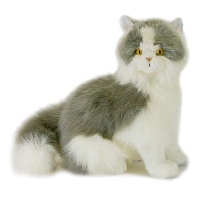 Missy (Norwegian Grey Cat - 34cm sitting)
