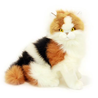 Alfio (Calico Cat - 34cm sitting)