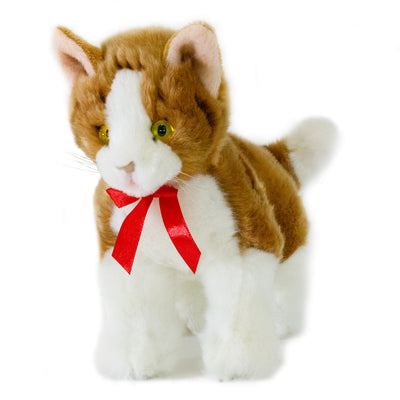 Ginger (Kitten Tabby - 22cm floppy)
