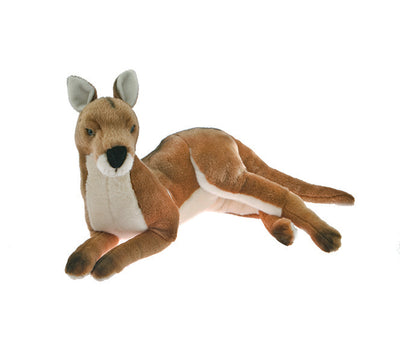 Tully (Kangaroo - 55cm lying, brown)