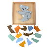 Bocchetta Wooden Block Puzzle Koala