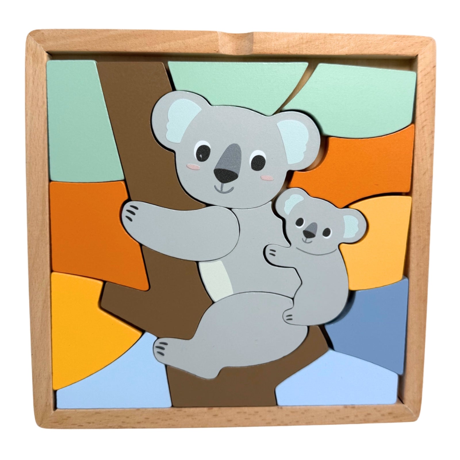 Wooden Block Puzzle Koala