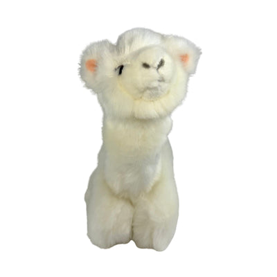 Alfredo - Alpaca - 25cm lying, white