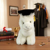 Gradhat Alfredo With Graduation Hat - Alpaca - 25cm lying, white