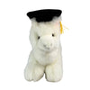 Gradhat Alfredo With Graduation Hat - Alpaca - 25cm lying, white