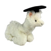 Gradhat Alfredo With Graduation Hat - Alpaca - 25cm lying, white