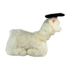 Gradhat Alfredo With Graduation Hat - Alpaca - 25cm lying, white