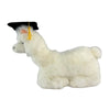 Gradhat Alfredo With Graduation Hat - Alpaca - 25cm lying, white
