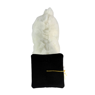Gradhat Alfredo With Graduation Hat - Alpaca - 25cm lying, white
