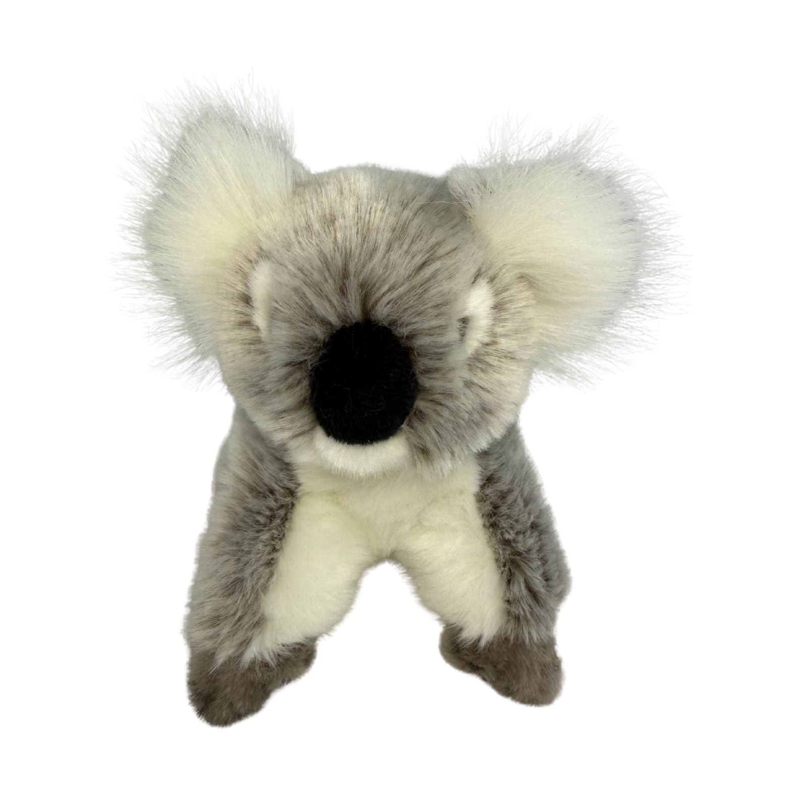  plush koala toy in a sitting position