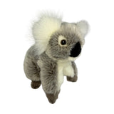 plush koala toy in a sitting position