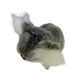 plush koala toy in a sitting position
