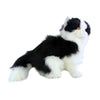 Angus (Piebald Cat - 34cm sitting, black and white)