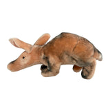 Aardvark a handmade realistic soft stuffed plush toy with airbrushed details.