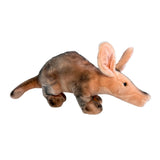 Aardvark a handmade realistic soft stuffed plush toy with airbrushed details.