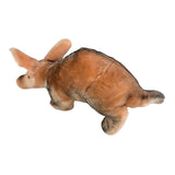 Aardvark a handmade realistic soft stuffed plush toy with airbrushed details.