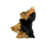 a really cute small Australian Yorkshire Terrier plush toy