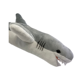an exquisitely soft and realistic Great White Shark plush toy