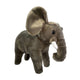 Soft plush toy elephant