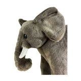 Soft plush toy elephant